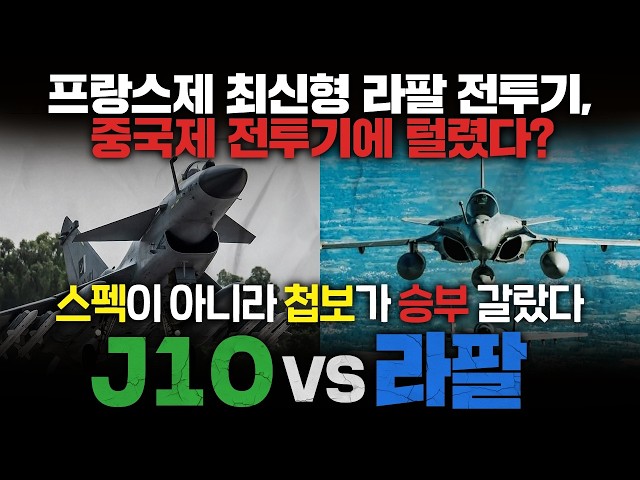 Why did France's most powerful fighter, the Rafale, lose to the Chinese J10?