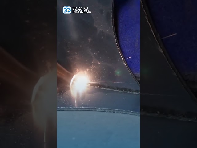 Proses Welding Dengan Mesin Fiber Laser Welding 1000W