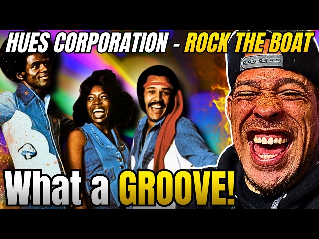 Hues Corporation - Rock The Boat REACTION! Their name threw me off hahaha