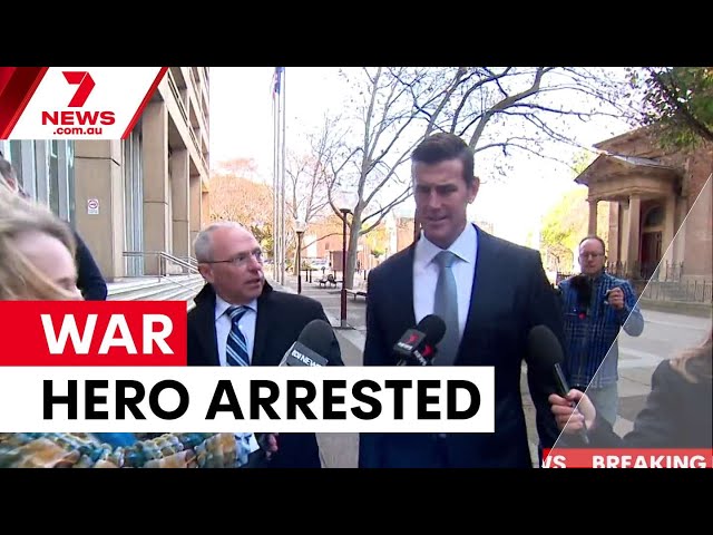 Victoria Cross recipient arrested over Afghanistan war crimes | 7NEWS