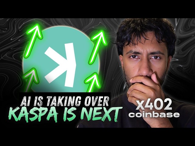 x402 Is Huge and KASPA is Going All In on AI!