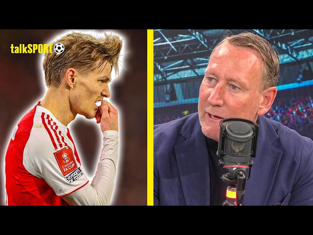 "CAN'T FEEL SORRY FOR YOURSELF" Ray Parlour's MESSAGE to Arsenal after SHOCK FA Cup exit