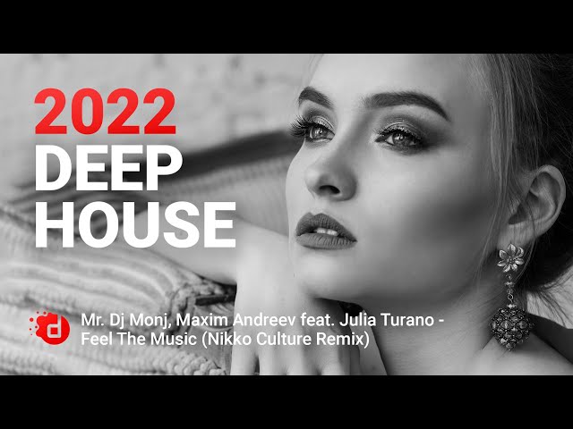 Mr. Dj Monj, Maxim Andreev feat. Julia Turano - Feel The Music (Nikko Culture Remix)