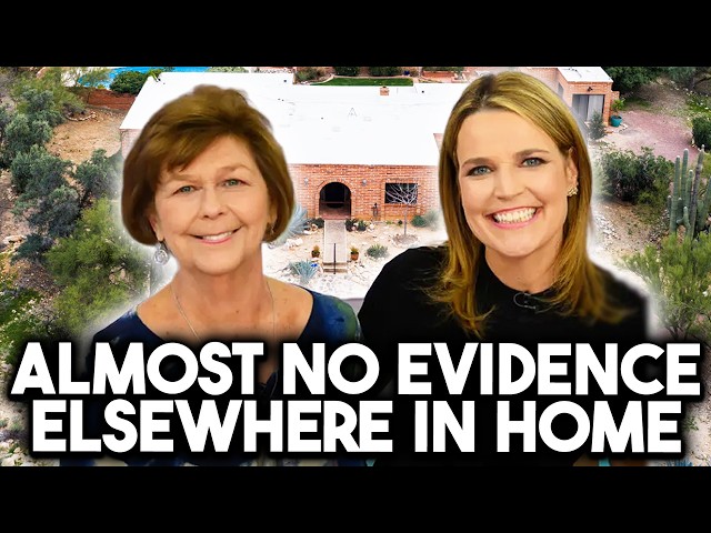 Breaking: Almost Nothing Inside Nancy Guthrie's Home Explains Disappearance? | Nancy Guthrie Missing