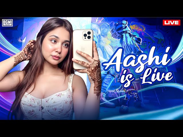 AGGRESSIVE RUSH GAMEPLAY 😍| FACECAM 😍| VERTICAL STREAM #shortvideo  #bgmilive #girlgamer #shortsfeed