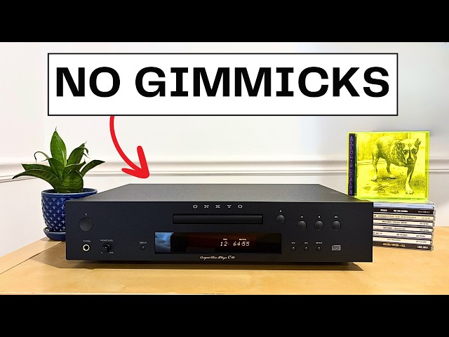 Is this the best new CD Player of 2026? (Onkyo C-30 Review)