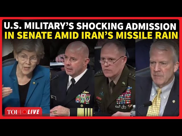 US-Iran War: Top Commanders Testify In Senate As War With Iran Intensifies; ‘America Can Only…’