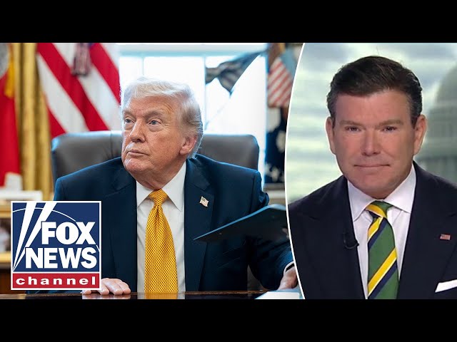 Baier: There's a level of FRUSTRATION at the White House...