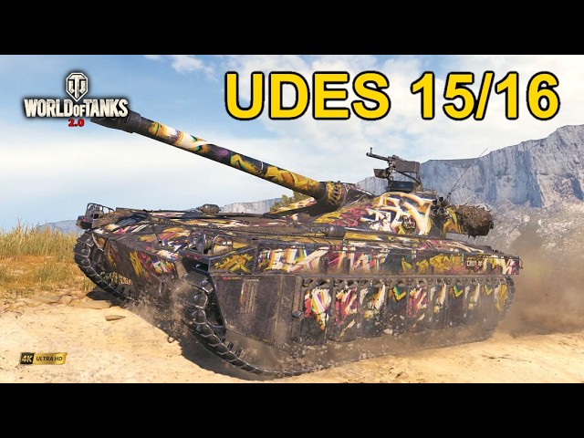 UDES 15/16, Its Back Again, 10.9K DMG & 9 Frags - World of Tanks