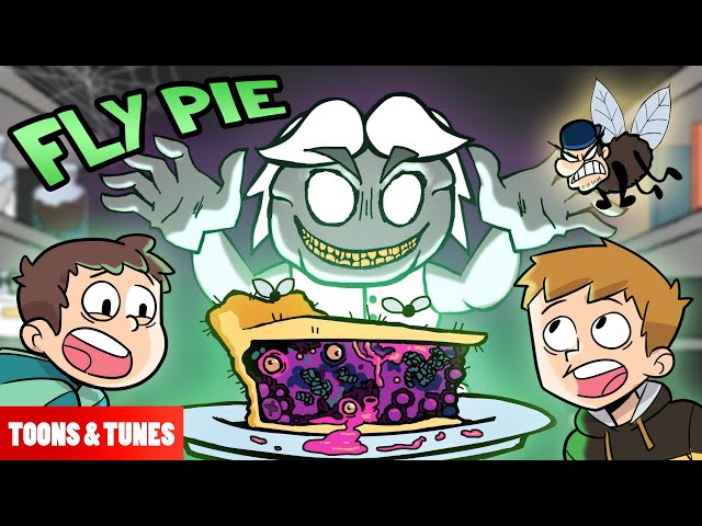 Granny's Blueberry Pie got Flies in it (FGTeeV Animated Music Video)
