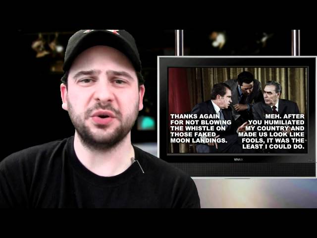 Five Stupid Things About Moon Landing Conspiracy Theories