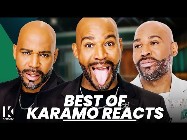 Best of Karamo Reacts | KARAMO
