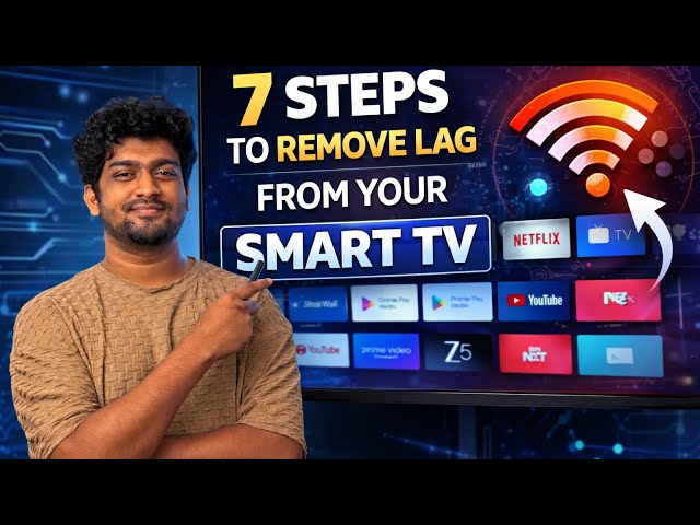 🔥 💢7 Secret Settings to fix your SLOW TV!
