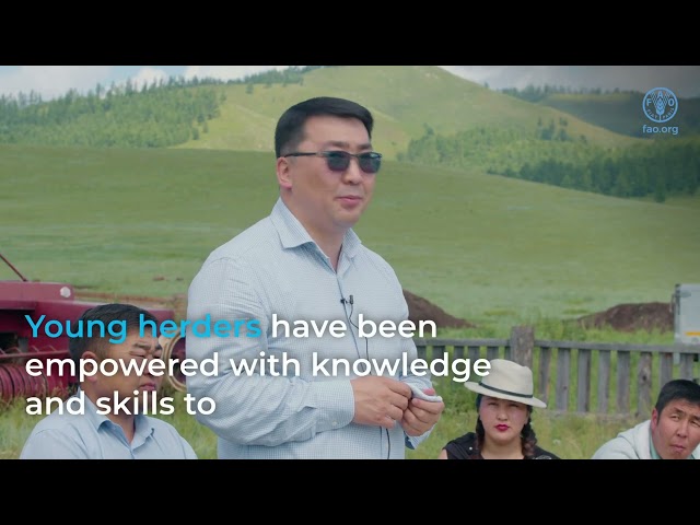 Better Life for Herders and Farmers: FAO’s Support for Livelihoods in Mongolia