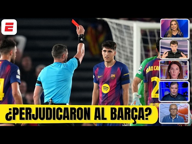 POLÉMICA ARBITRAL fue PROTAGONISTA en DERROTA del BARCELONA vs ATLÉTICO DE MADRID | Champions League