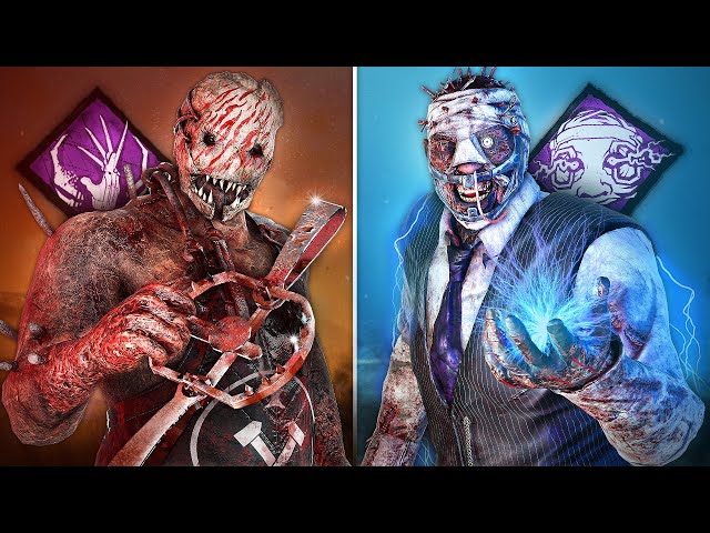 1 Hour of DBD's Most EVIL Killer Builds