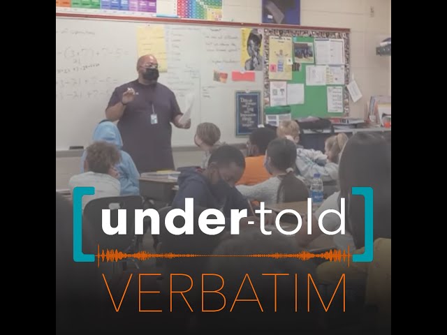 Under-Told Verbatim: Minnesota's Black Male Teachers