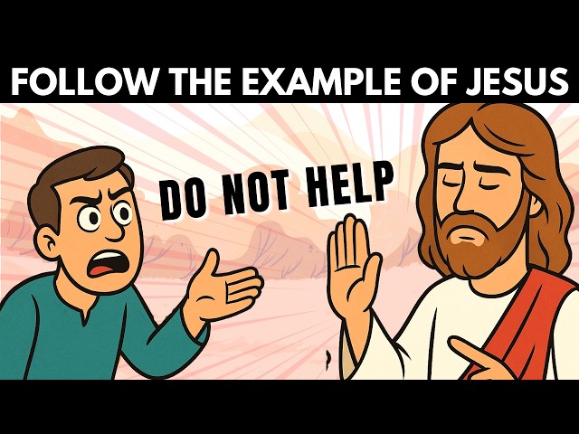 5 People GOD Commands You NOT to HELP (and nobody preaches about this)