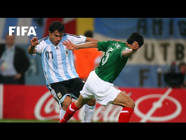 10-Minute Match | Argentina vs Mexico | 2006 FIFA World Cup Round of 16