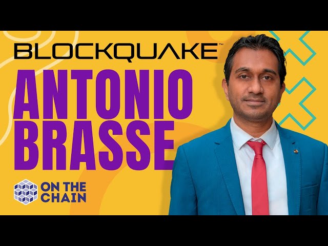 A Conversation with Antonio Brasse – BlockQuake CEO and Founder -By Traders, For Traders