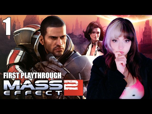 Mass Effect 2 First Playthrough 🪐 NoBackseating/NoSpoilers ★ Day 1