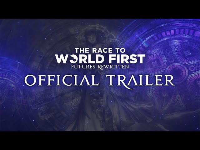 Echo x Race to World First: Futures Rewritten | Announcement Trailer | FFXIV