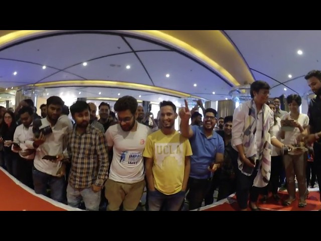 Maverix - RoboCar - Arduino 360 video - Footage - Scroll via Mouse