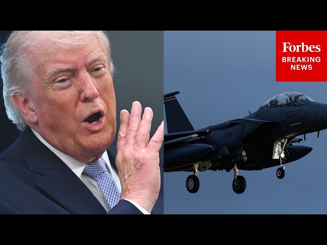 Trump Accuses Internal ‘Leaker’ Of Alerting Media To Missing Airman — And Vows Retribution