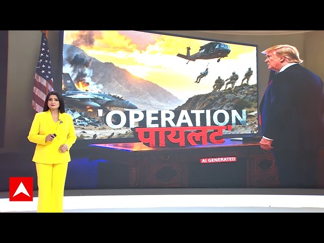 Chitra Tripathi: ईरान ने मार गिराया अमेरिकी फाइटर जेट  | Iran US Israel War | Janhit | Middle East