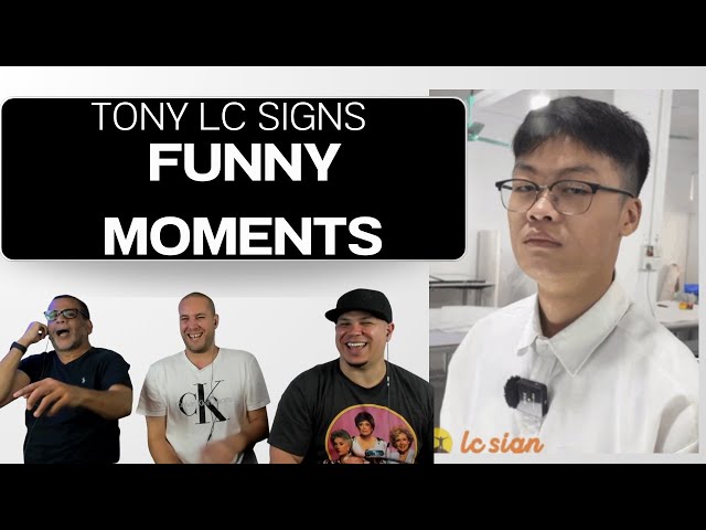 Tony LC Signs Funniest Compilation