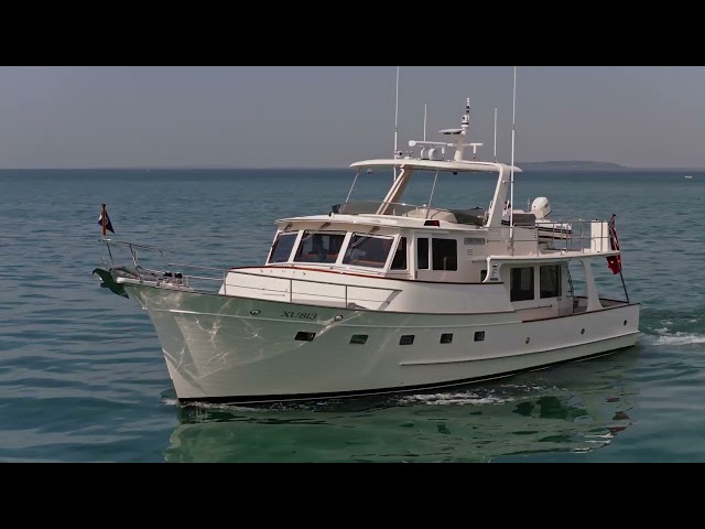 Fleming 55 Hull 272: The Ultimate Cruising Yacht