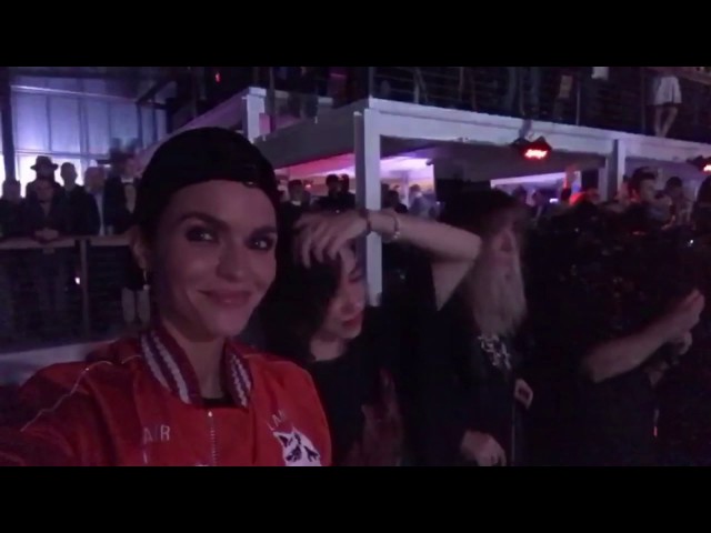 Ruby Rose & Jessica Origliasso at Super Saturday Night (4/2/17)