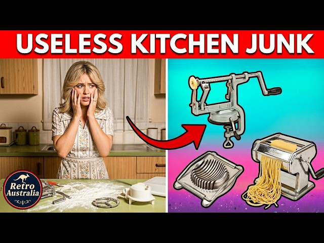 12 Kitchen Gadgets Aussies Bought to Save Time… That Stole It Instead 😳