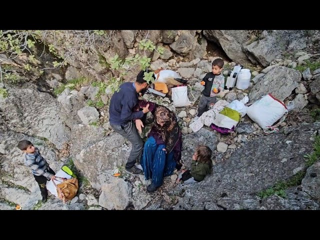  hard way, migration to a nomadic regionHassan helps his brother's wife