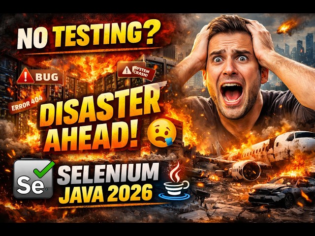 19. What will happen if Software Testing is not performed (Selenium Java 2026)