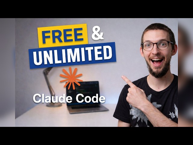 FREE and UNLIMITED AI coding FOREVER | Claude Code x OpenRouter