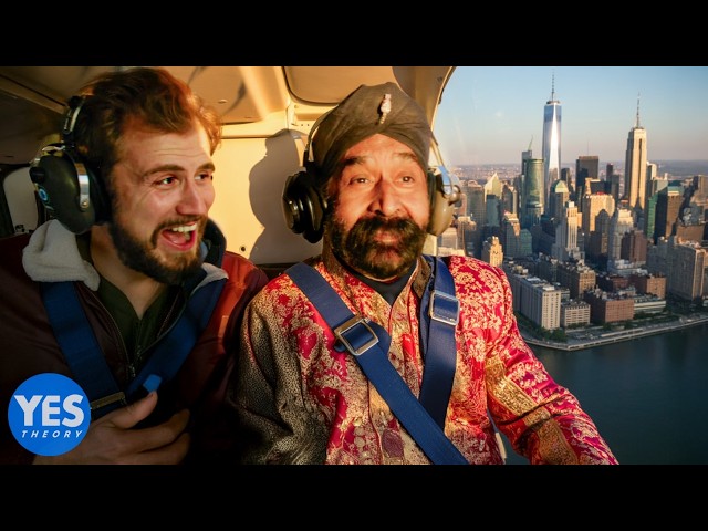 We Took Our Taxi Driver to His Dream Destination (Full Movie)