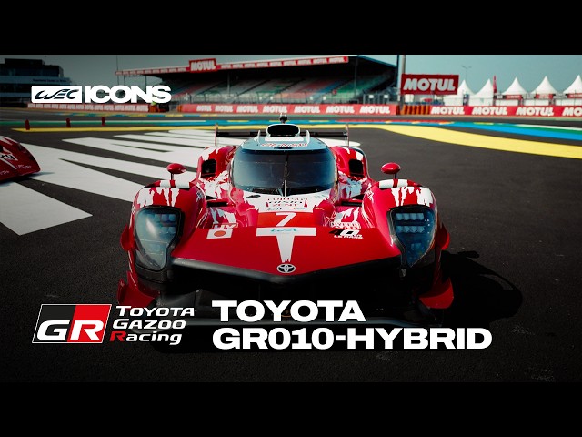 Toyota Special 🇯🇵 FIRST Ever Hypercar (GR010-Hybrid) AND Iconic GT-One 🤯 | WEC ICONS