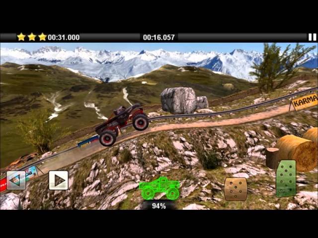 offroad legends . gravity stage 7 - record 00:26.800 . car rat