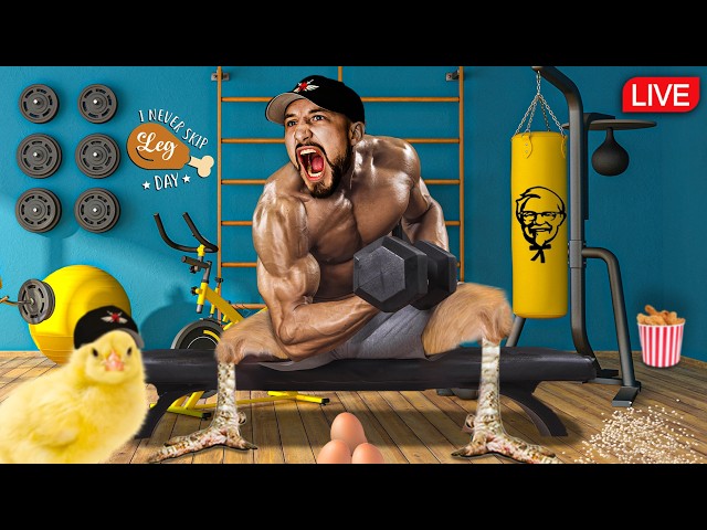 #1 NON-CHICKEN LEG STREAMER || Games w/ Rallied and Stevie