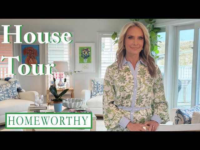 HOUSE TOUR | Dana Perino’s Beautiful Beach Home