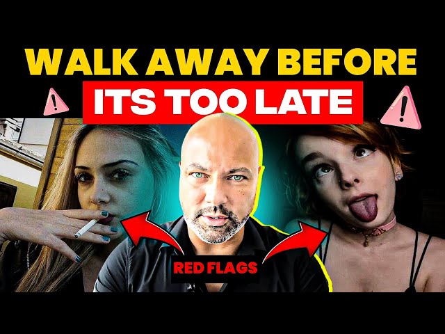 5 Red Flags That Mean You Should Walk Away NOW