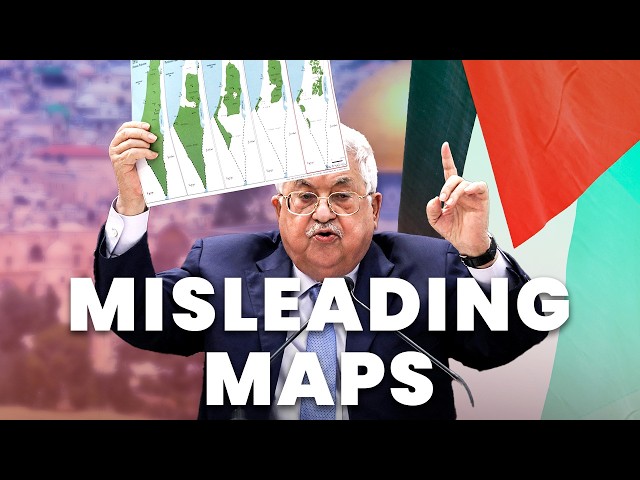 Is Palestine’s map actually shrinking?