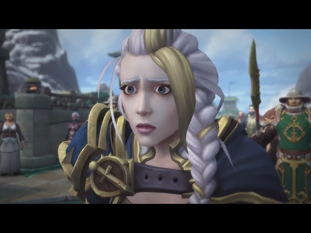 The Story of Alliance intro into Kul Tiras - Battle for Azeroth [Lore]