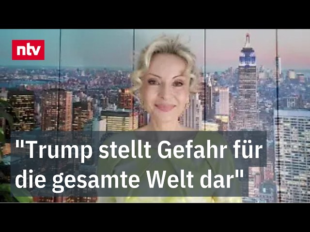 Sandra Navidi sees no way for Donald Trump to end the conflict with Iran. | ntv