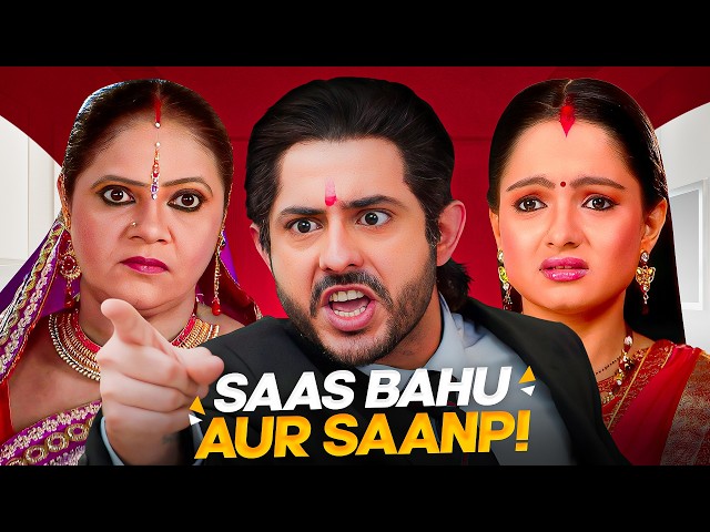 SAAS BAHU AUR SAANP | CARRYMINATI