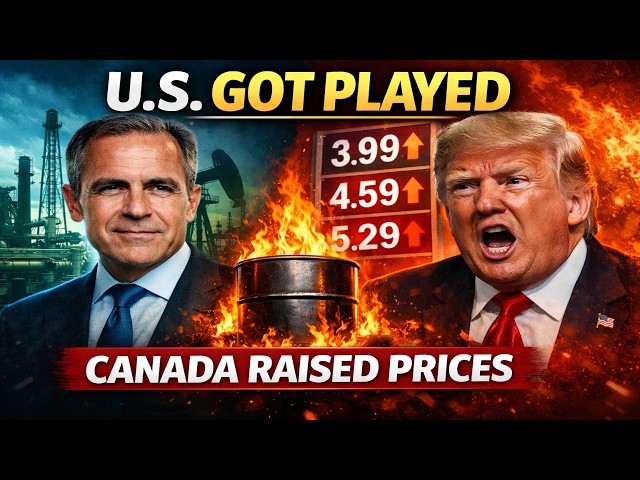Trump’s Tariffs Backfire… Canada Quietly Raises the Price of Power | United States Feels the Squeeze
