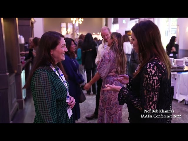 Prof Bob Khanna's IAAFA Conference 2022 - Highlights