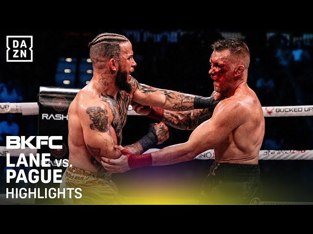 Julian Lane vs. Dustin Pague | BKFC 86 Fight Highlights