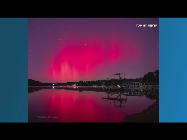 What are the northern lights and how do they form?